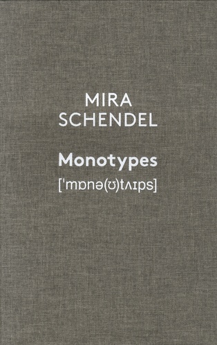 Taisa Palhares - Mira Schendel - Monotypes.