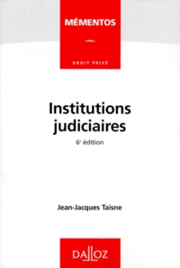 Institutions judiciaires