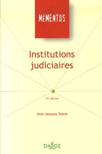 Institutions judiciaires