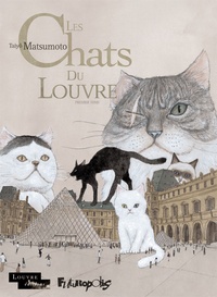 Taiyô Matsumoto - Les chats du Louvre Tome 1 : .