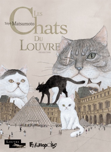Les chats du Louvre Tome 1