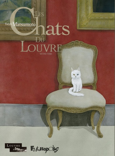 Les chats du Louvre Tome 2