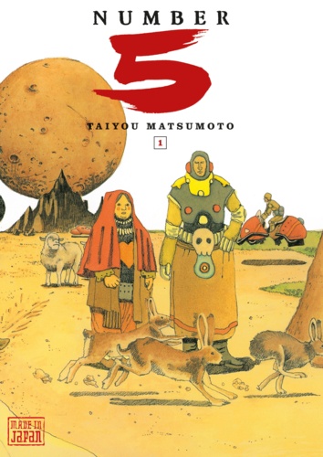 Taiyou Matsumoto - Number 5 Tome 1 : .
