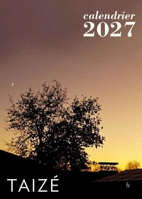 Calendrier marque-pages de Taizé