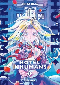 Hotel Inhumans Tome 1