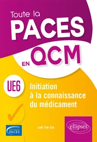 UE6 Initiation à la connaissance du médicament