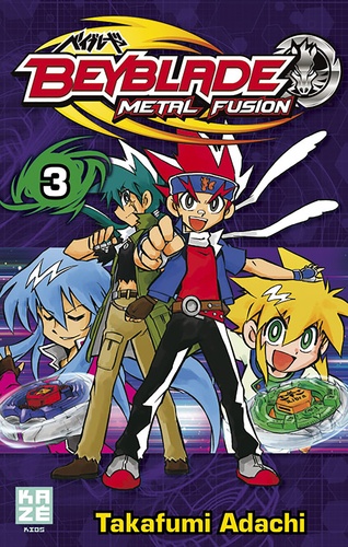 Beyblade Metal Fusion Tome 3 - Occasion