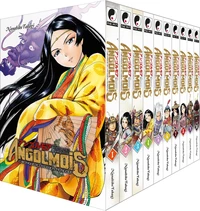 Coffret en 10 volumes : tomes 1 à 10