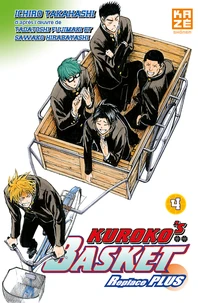Kuroko's Basket Replace Plus Tome 4