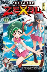 Yu-Gi-Oh ! Zexal Tome 3