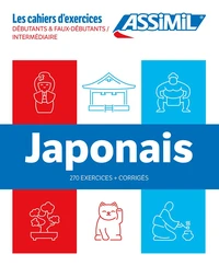 Coffret Japonais 270 exercies + corrigés en 2 volumes