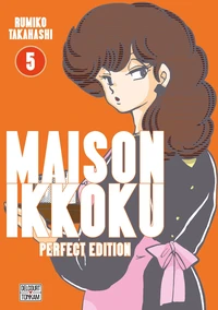 Maison Ikkoku Tome 5 . Perfect edition