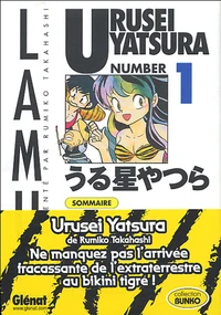 Urusei Yatsura Tome 1