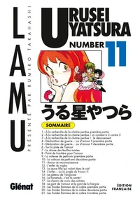 Urusei Yatsura - Tome 11