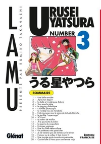 Urusei Yatsura Tome 3