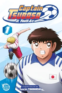 Captain Tsubasa - Jr. Youth Arc Tome 1