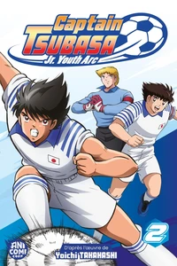 Captain Tsubasa - Jr. Youth Arc Tome 2