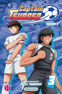 Captain Tsubasa Saison 2 Tome 3