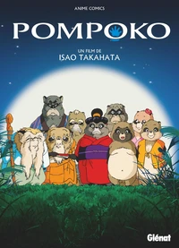 Pompoko - Anime comics