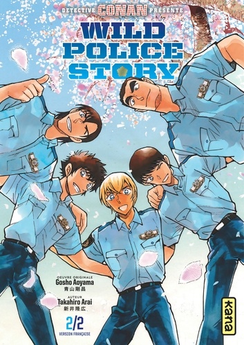 Wild police story Tome 2