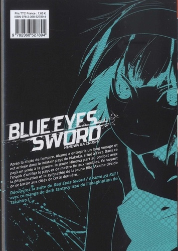 Blue eyes sword Tome 1