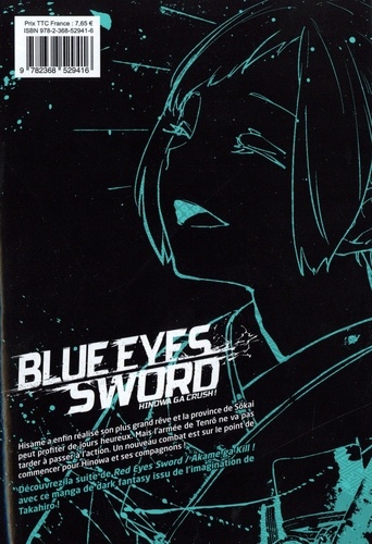 Blue eyes sword Tome 5