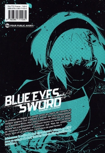 Blue eyes sword Tome 6