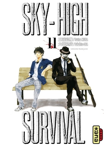 Takahiro Oba et Tsuina Miura - Sky-high survival, tome 11.