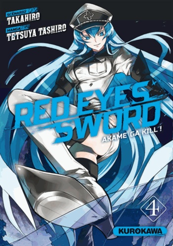  Takahiro et Tetsuya Tashiro - Red Eyes Sword Tome 4 : .