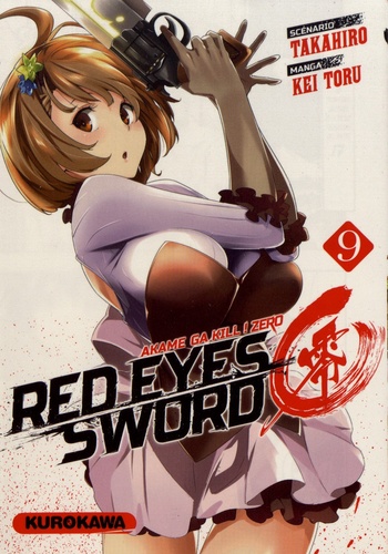 Red Eyes Sword - Zero ! Tome 9