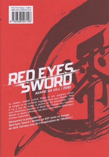 Red Eyes Sword - Zero ! Tome 9