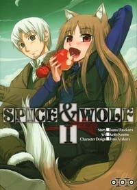 Takako Hasekura - Spice & wolf tome 1.