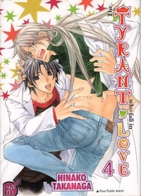 The Tyrant who fall in Love Tome 4