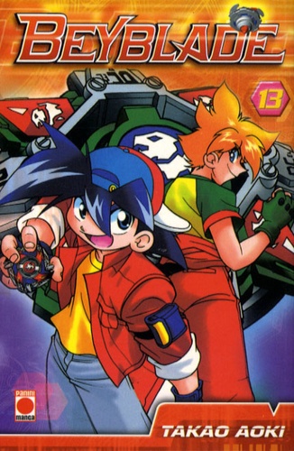 Takao Aoki - Beyblade Tome 13 : .