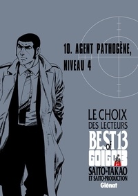 Takao Saito - Golgo 13 - Le choix des lecteurs - Agent pathogène, niveau 4.