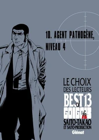 Golgo 13 - Le choix des lecteurs - Agent pathogène, niveau 4