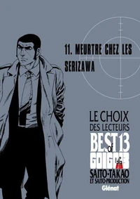 Golgo 13 - Le choix des lecteurs - Meurtre chez les Serizawa