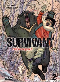 Takao Saito et Akira Miyagawa - Survivant, l'histoire du jeune S Tome 2 : .