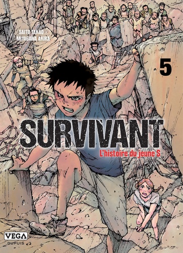 Takao Saito et Akira Miyagawa - Survivant, l'histoire du jeune S Tome 5 : .