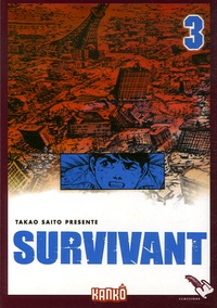 Takao Saito - Survivant Tome 3 : .