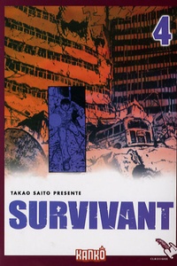 Takao Saito - Survivant Tome 4 : .