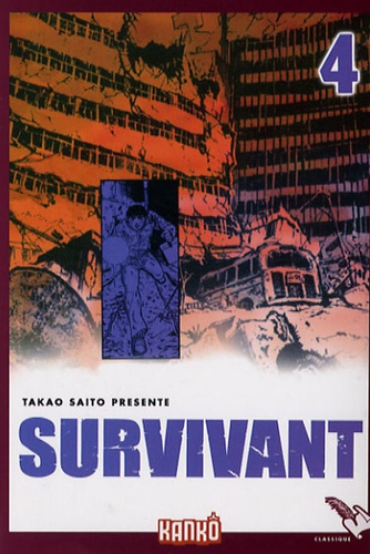 Takao Saito - Survivant Tome 4 : .