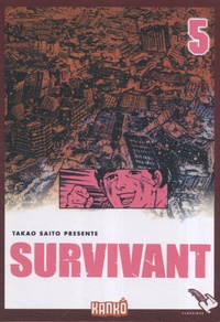 Takao Saito - Survivant Tome 5 : .