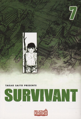 Takao Saito - Survivant Tome 7 : .