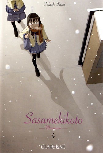 Takashi Ikeda - Sasamekikoto Tome 4 : .