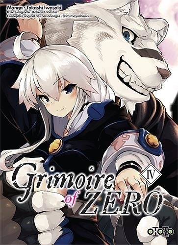 Grimoire of Zero Tome 4