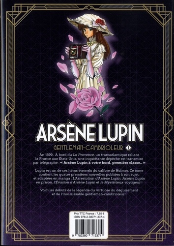 Arsène Lupin l'aventurier Tome 1 Gentleman-cambrioleur