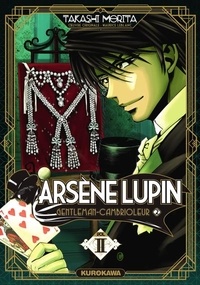Takashi Morita - Arsène Lupin l'aventurier Tome 2 : Gentleman-cambrioleur.