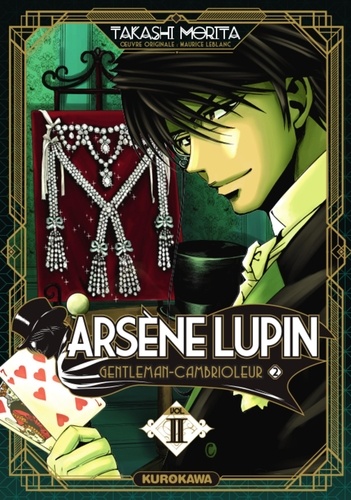 Arsène Lupin l'aventurier Tome 2 Gentleman-cambrioleur