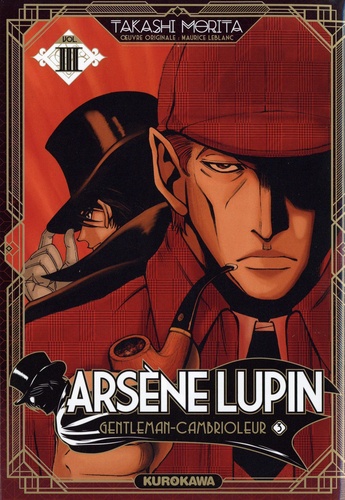 Arsène Lupin l'aventurier Tome 3 Gentleman-cambrioleur